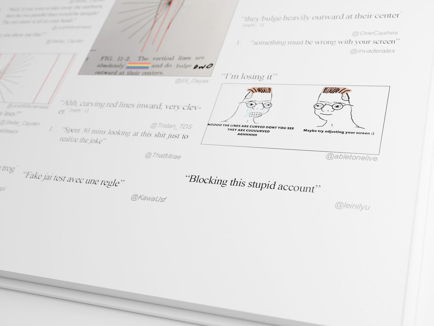 Crazy Optical Illusions: Artbook